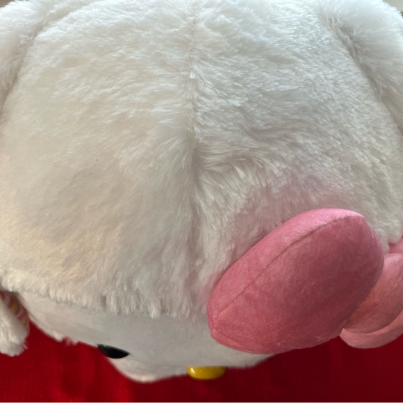 Hello Kitty White Plush with Pink Accents - Picture 6 of 7